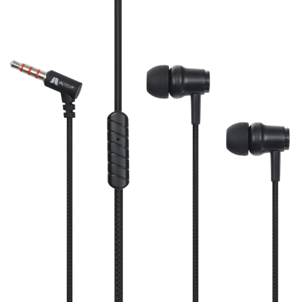 Audífonos Cable 3.5mm Jal-47 Negro 30609