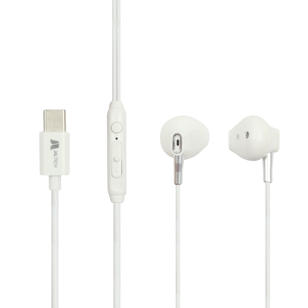 Audifonos Metalizado Tipo C Jal-H35b 30667