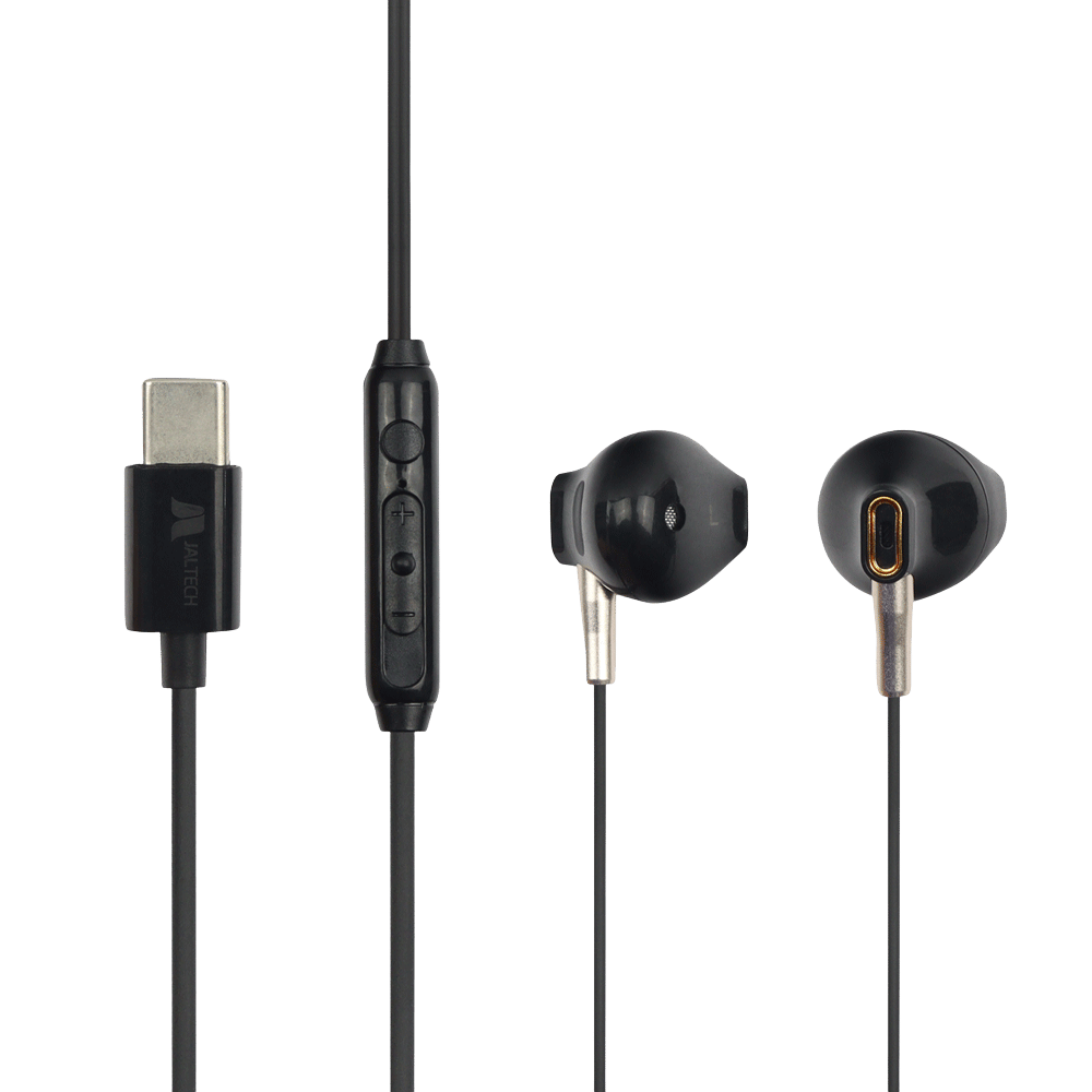 Audifonos Metalizado Tipo C Jal-H35n 30666