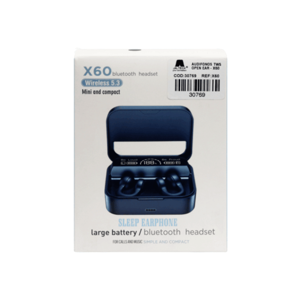 Audifonos Tws Open Ear – X60 30769 - Imagen 3