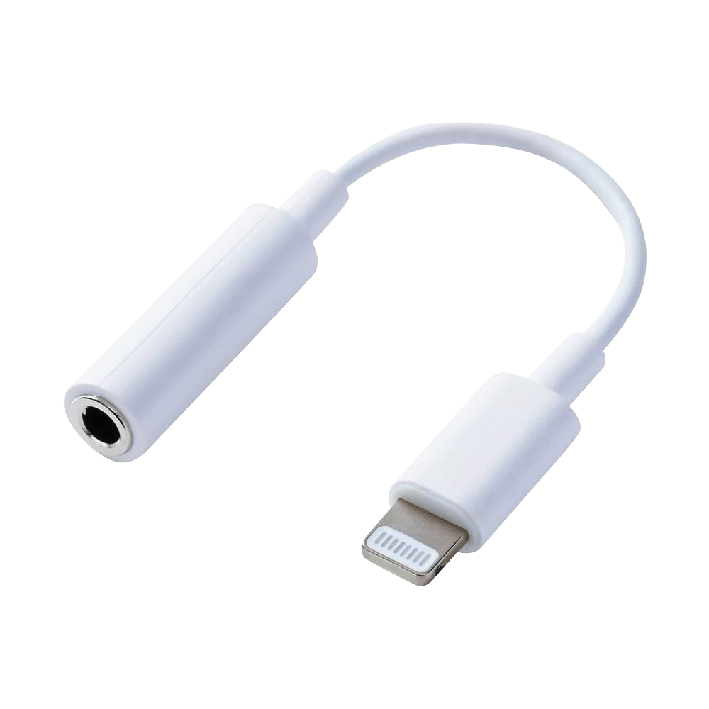 Cable Lightning A Auxiliar 3.5mm Hembra Lh067 30542