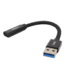 Cable Usb 3.0 Macho A Tipo C Hembra Lh031 11213 - Thumbnail Image 1