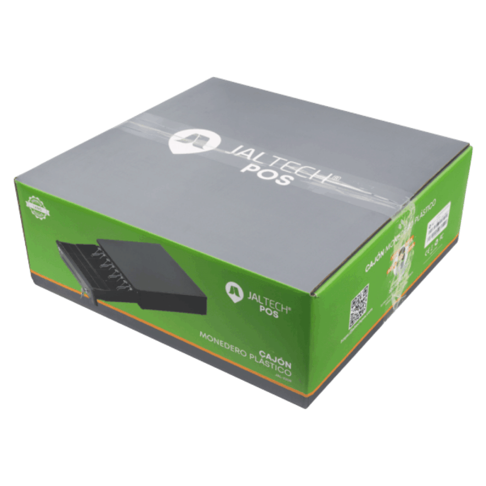 Cajon Monedero Jaltech Plastico Jal 330r 40261 - Imagen 3