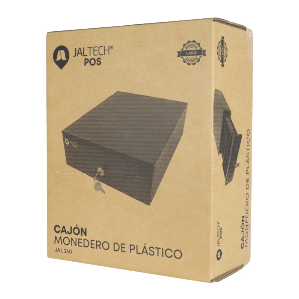 Cajón Monedero Plástico Jal 241 40172 - Imagen 4