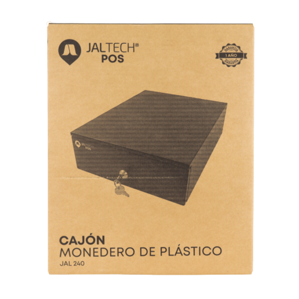 Cajón Monedero Plástico Jal 241 40172 - Imagen 3