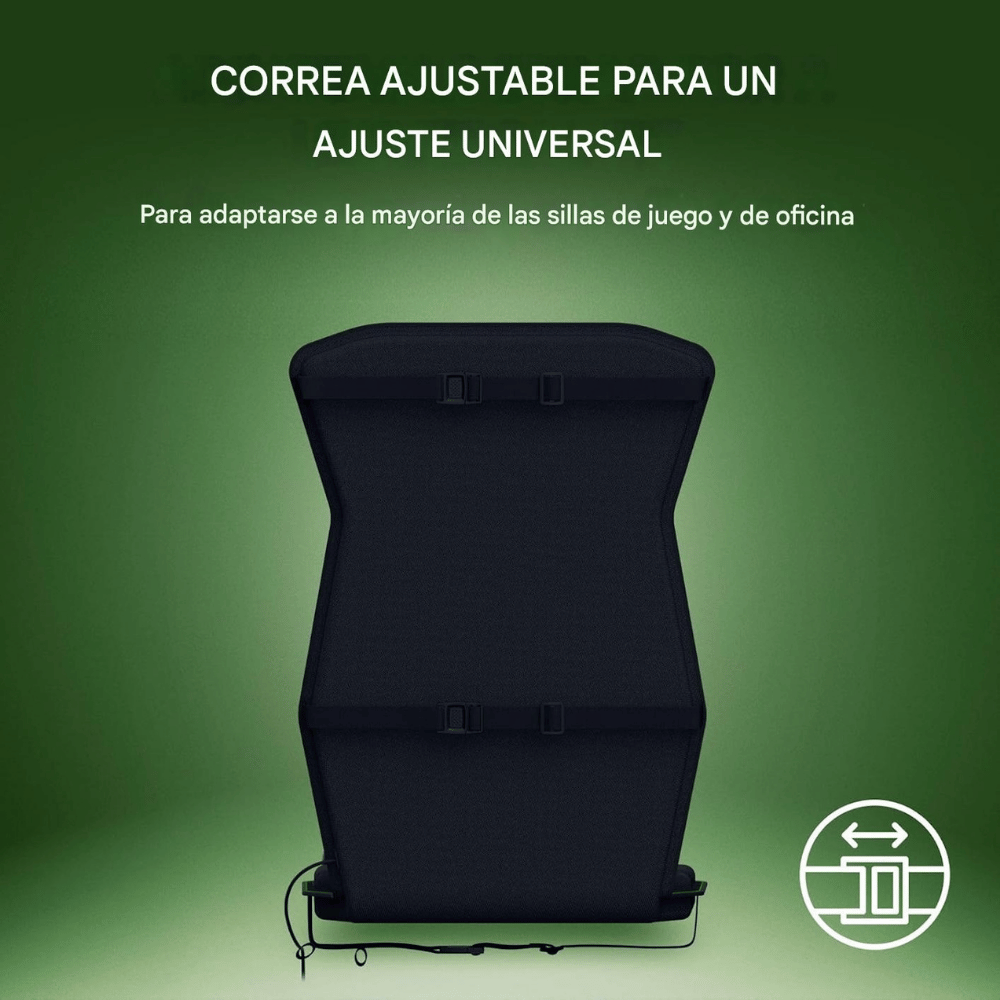 Cojín para silla Gamer Razer Freyja gaming háptica Multidireccional - Imagen 8