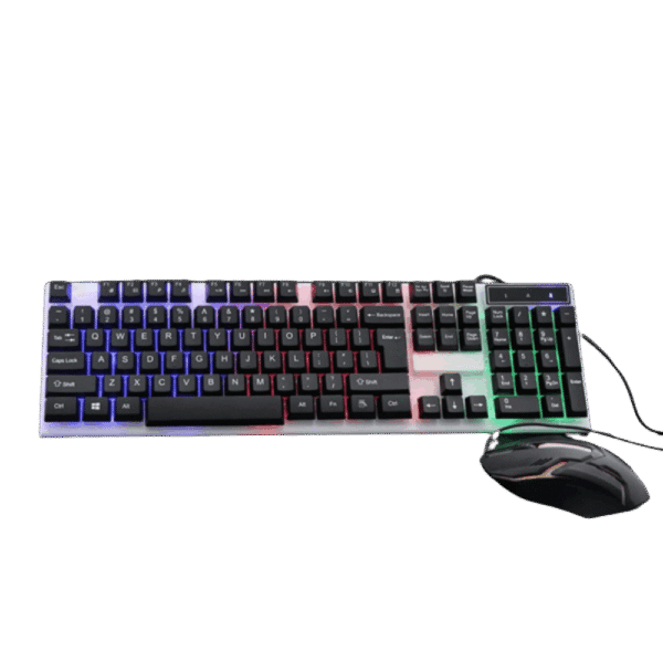 Combo Teclado Y Mouse Usb Gamer – Kb518 11867