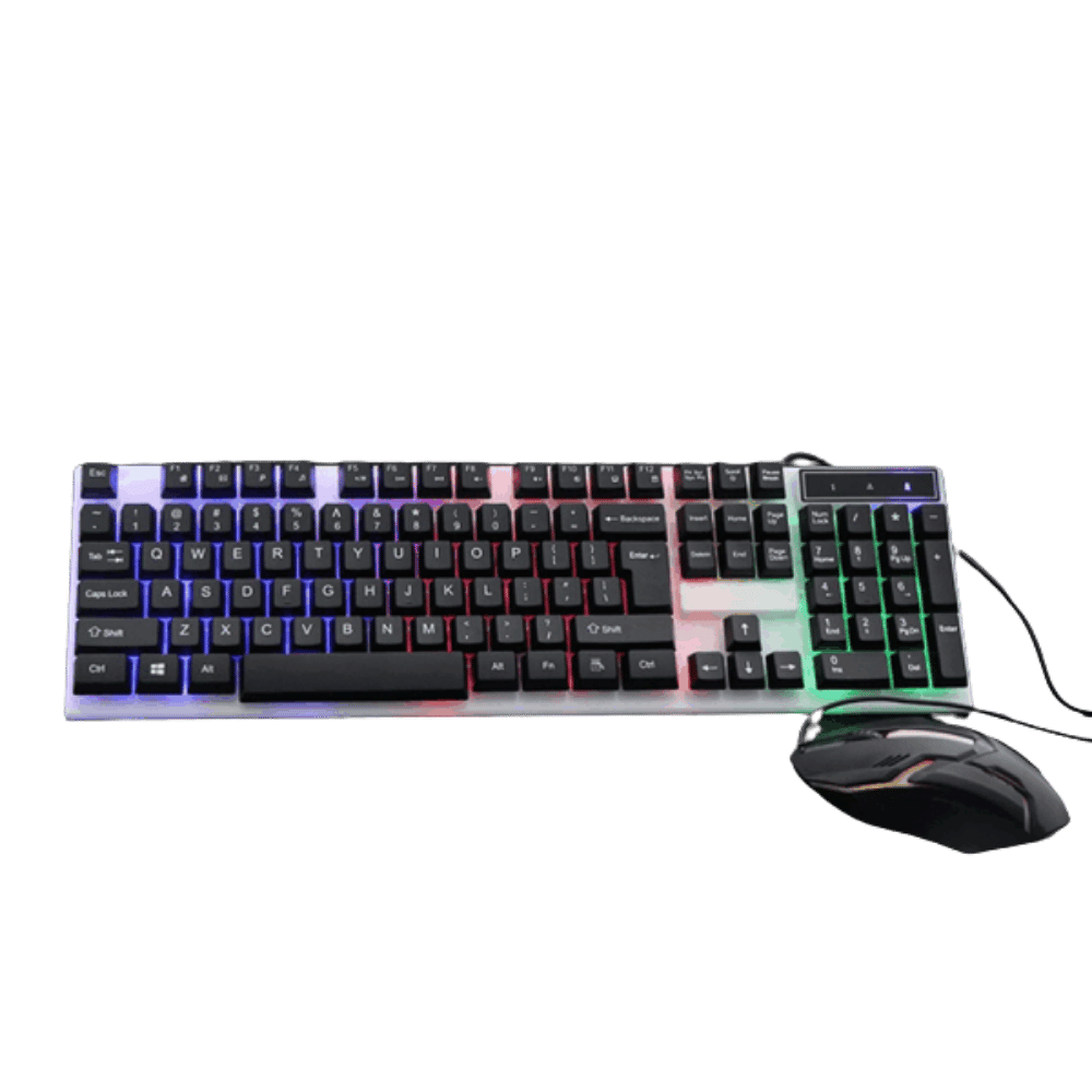 Combo Teclado Y Mouse Usb Gamer – Kb518 11867