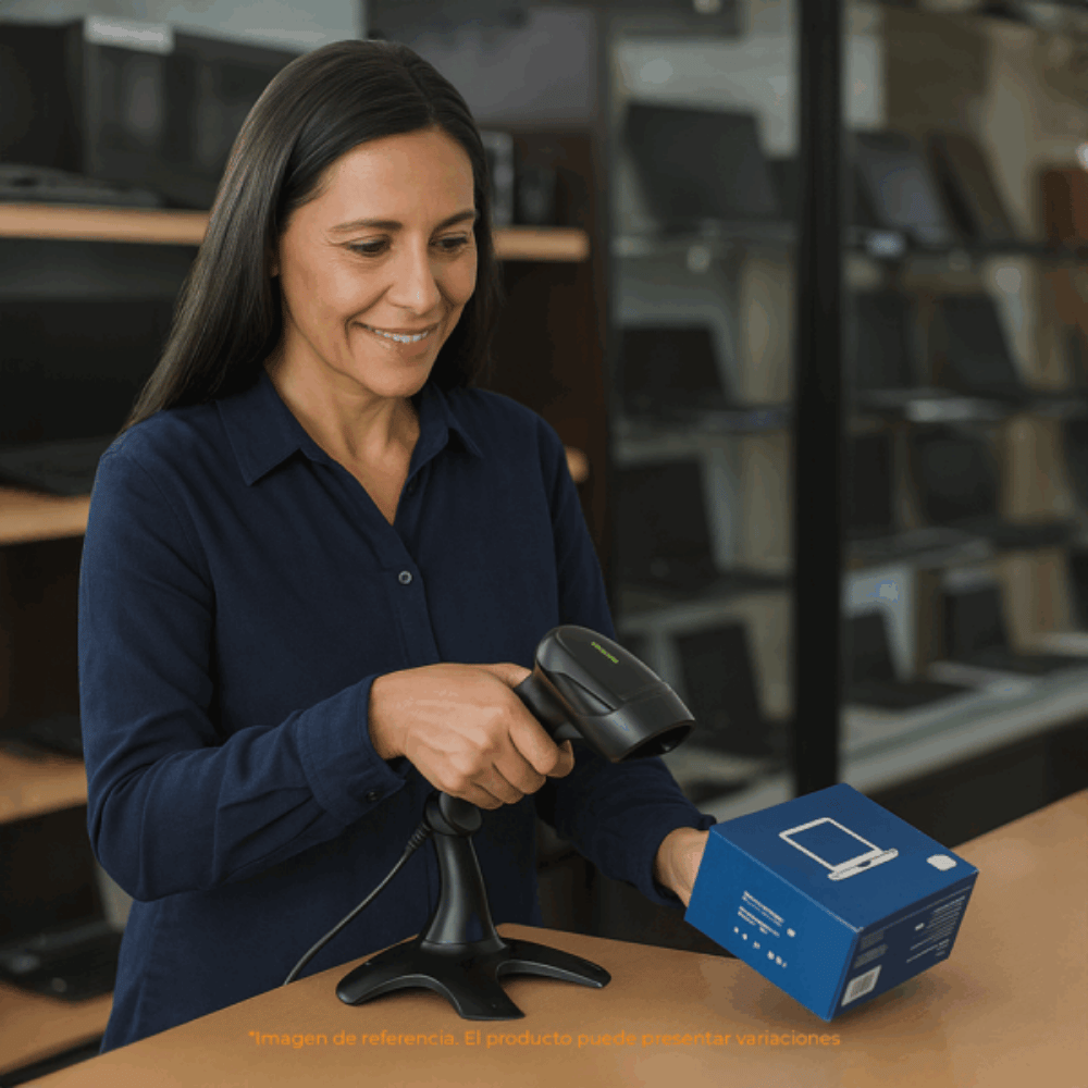 Escaner Codigo De Barras Y Cedulas Usb 40226 - Imagen 2