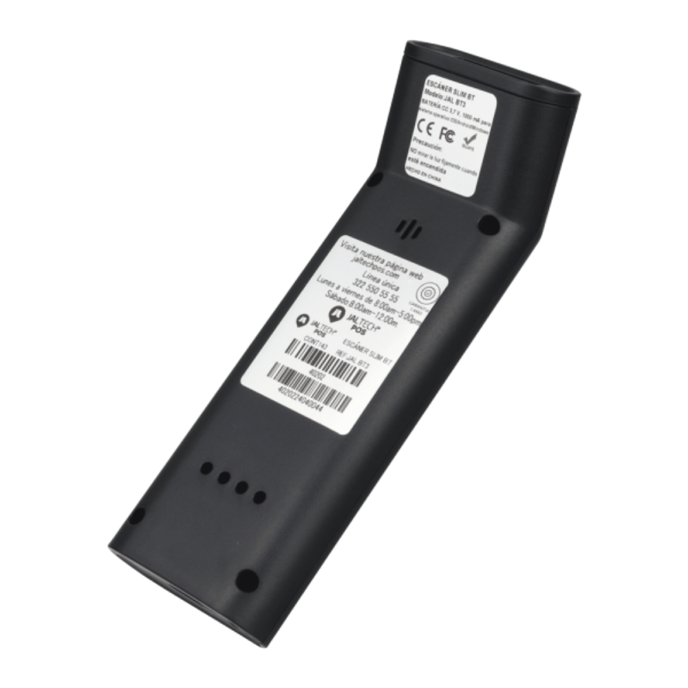 Escáner Slim Bt Jaltech JAL BT3 40202 - Imagen 2