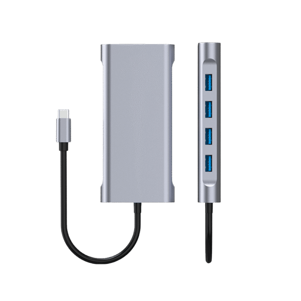 Hub Usb Tipo C 11 En 1 Hdtv – Ap26 11909