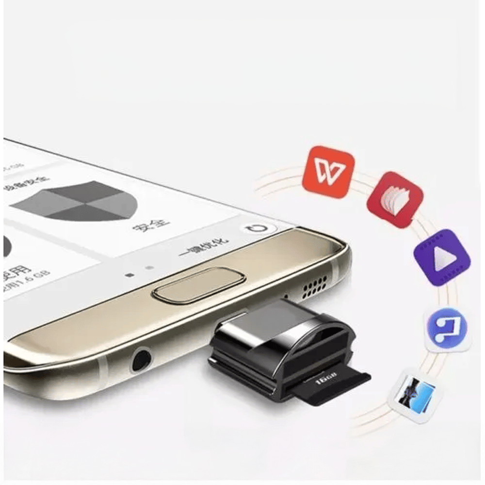 Lector Tipo C De Memorias Micro Sd – Jal-S0014 11876 - Imagen 2