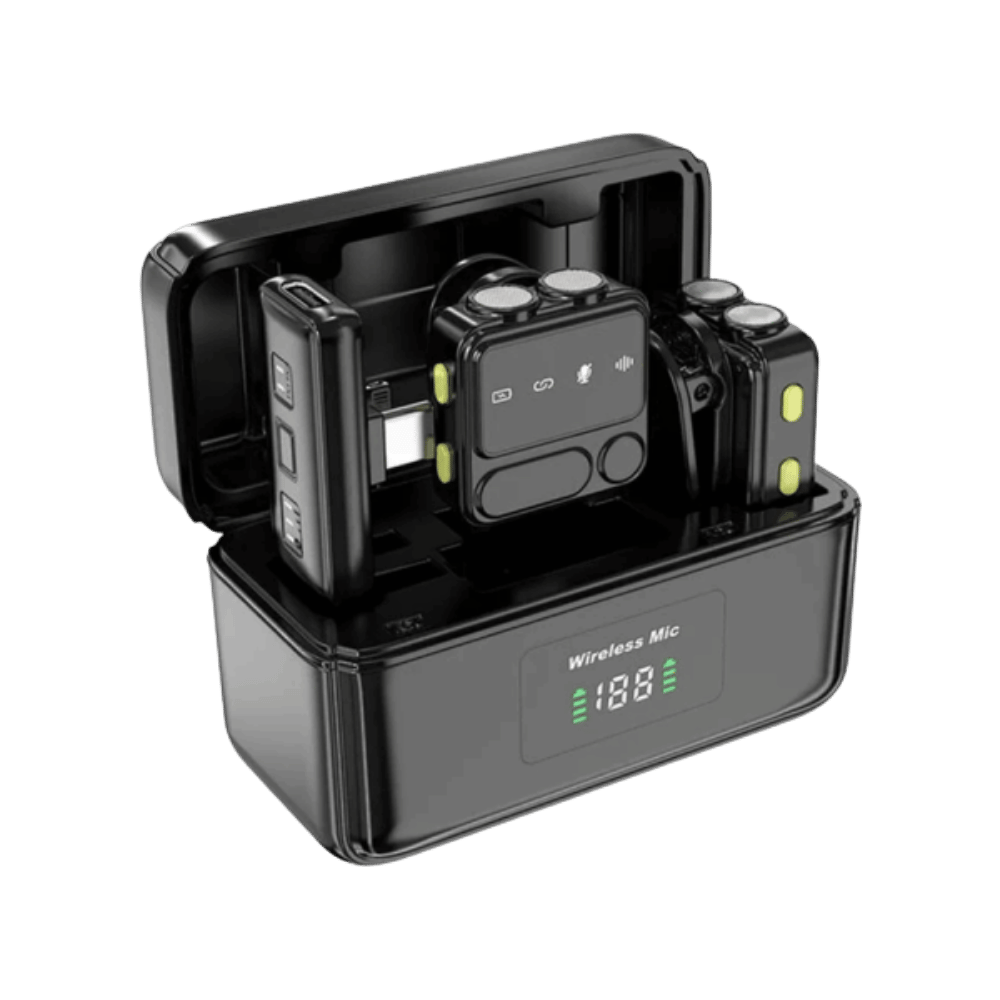 Microfonos 2 En 1 Tx Set X2 – Mmd-F35u 30853 - Imagen 2