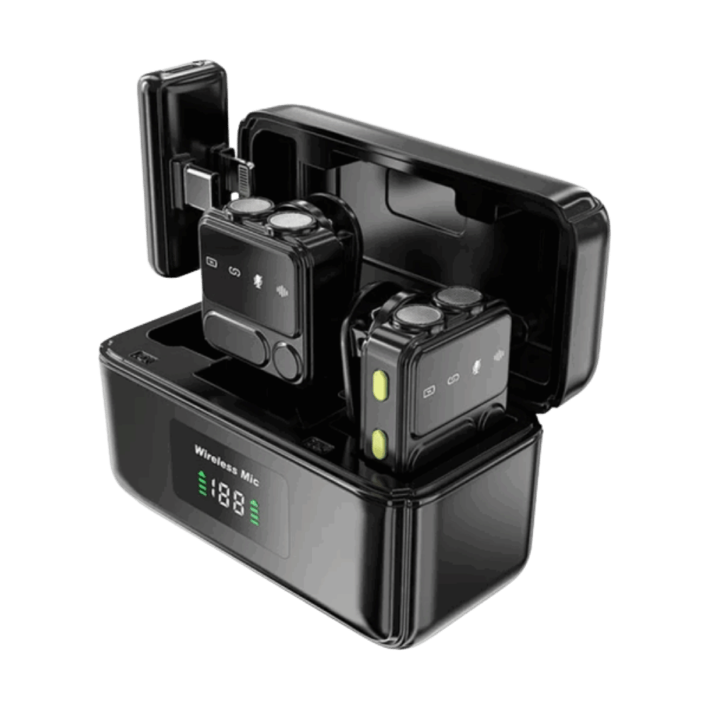 Microfonos 2 En 1 Tx Set X2 – Mmd-F35u 30853 - Imagen 3