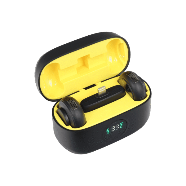 Micrófonos Dual Tx Clip 2.4g K31 Pro 30813