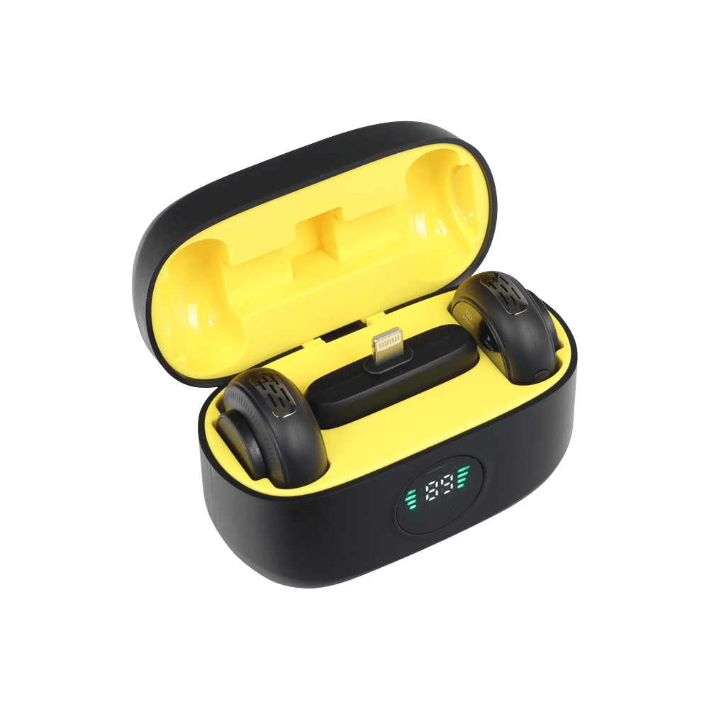 Micrófonos Dual Tx Clip 2.4g K31 Pro 30813