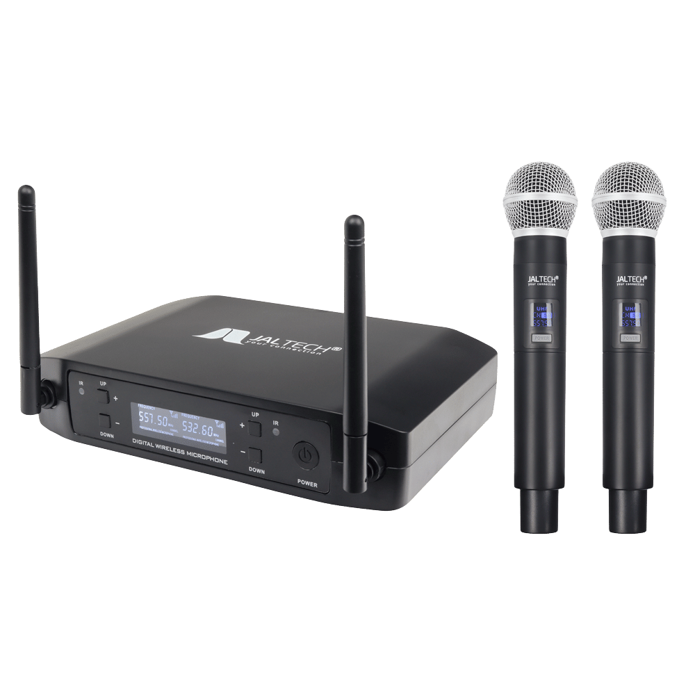 Micrófonos Inalámbricos 2.4ghz Jal-Gl4 11793