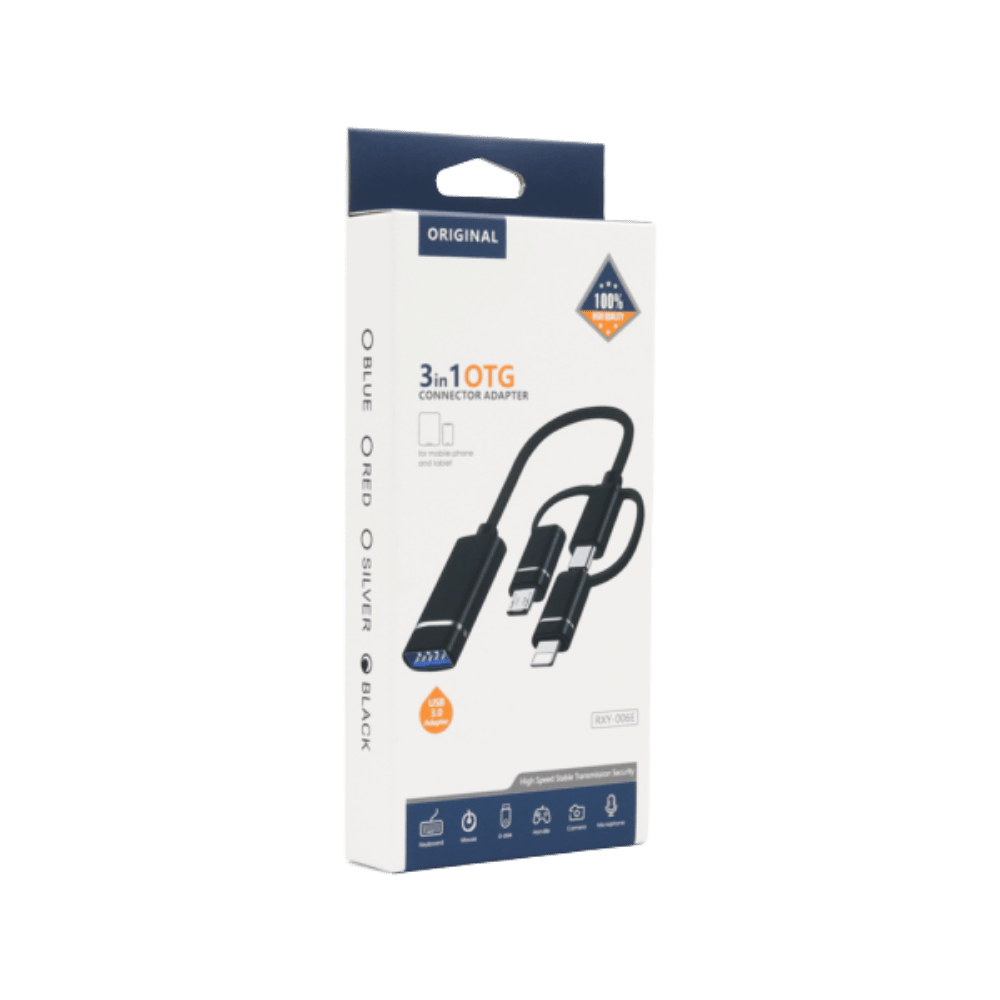 Mini Otg 3 En 1 – Rxy-006e 30790 - Imagen 5
