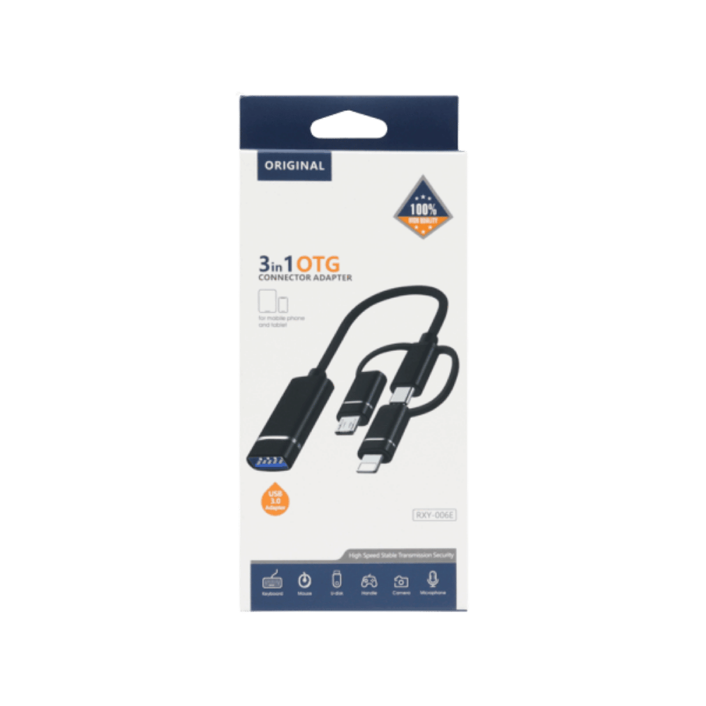 Mini Otg 3 En 1 – Rxy-006e 30790 - Imagen 3