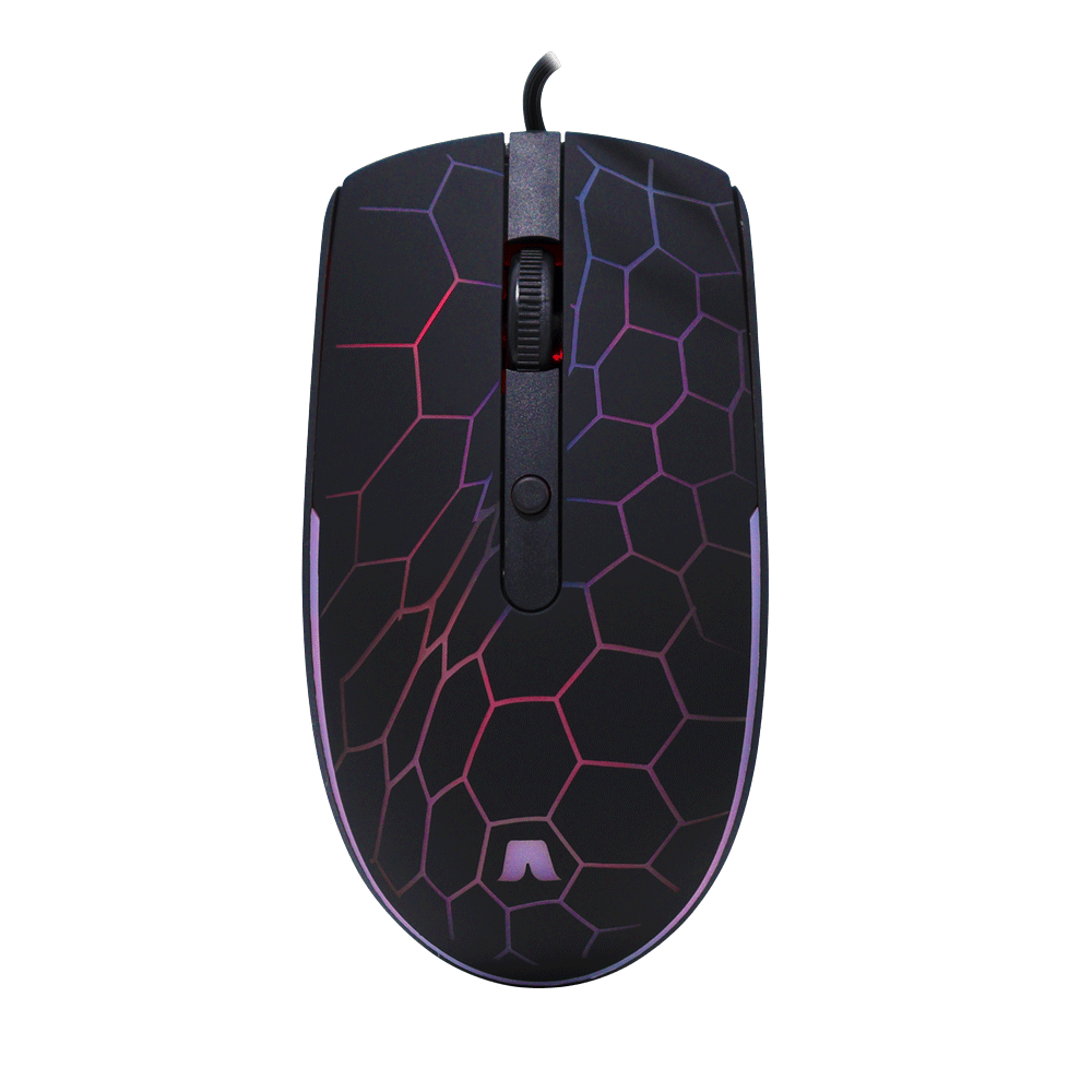 Mouse Gamer Ares Cable Usb Gm1123 11373