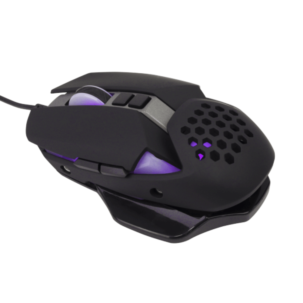 Mouse Gamer Hebe Cable Usb Gm1093 11371 - Imagen 2