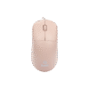 Mouse Usb Basik Tech Rosado Bks-Usb R 80427 - Thumbnail Image 1
