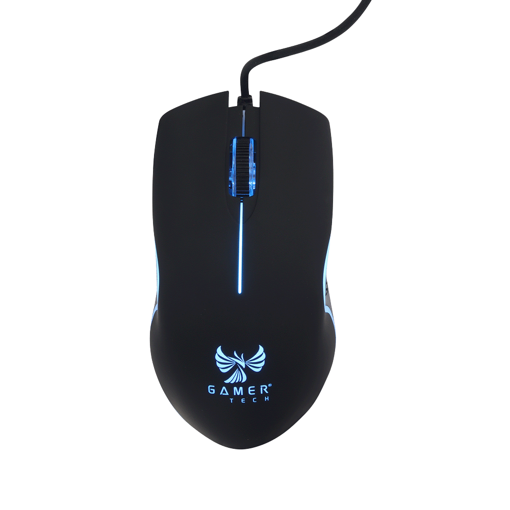 Mouse Usb Rgb 3d Gaming King Lh107 11680