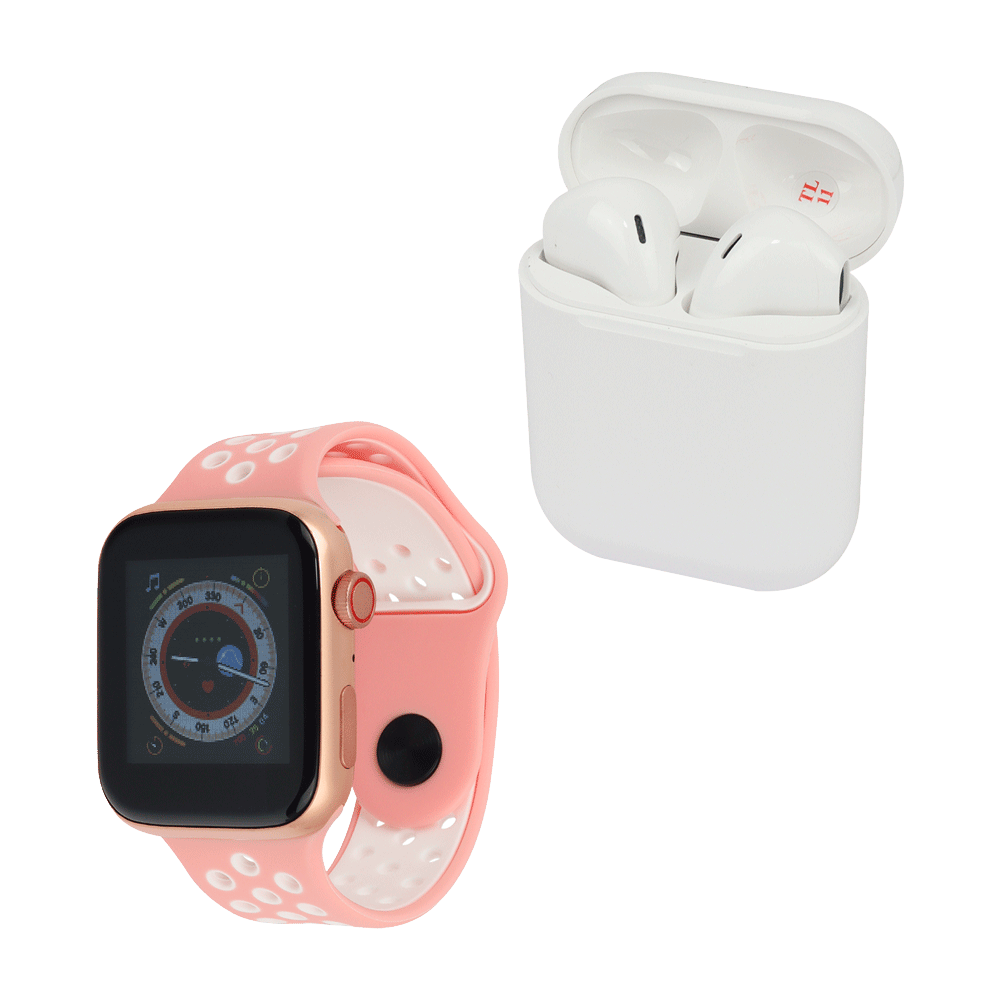Smartwatch Pink Set – I7promaxl 30674