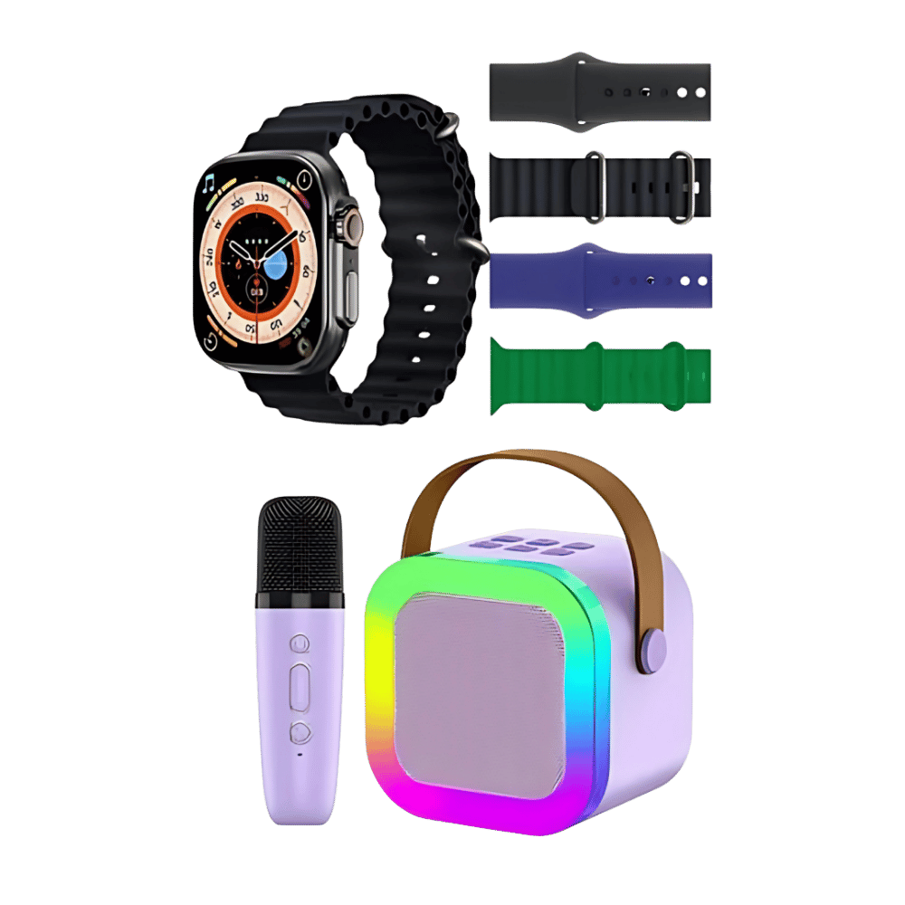 Smartwatch + Speaker Super Combo 7 En 1 – Zt-40 30838