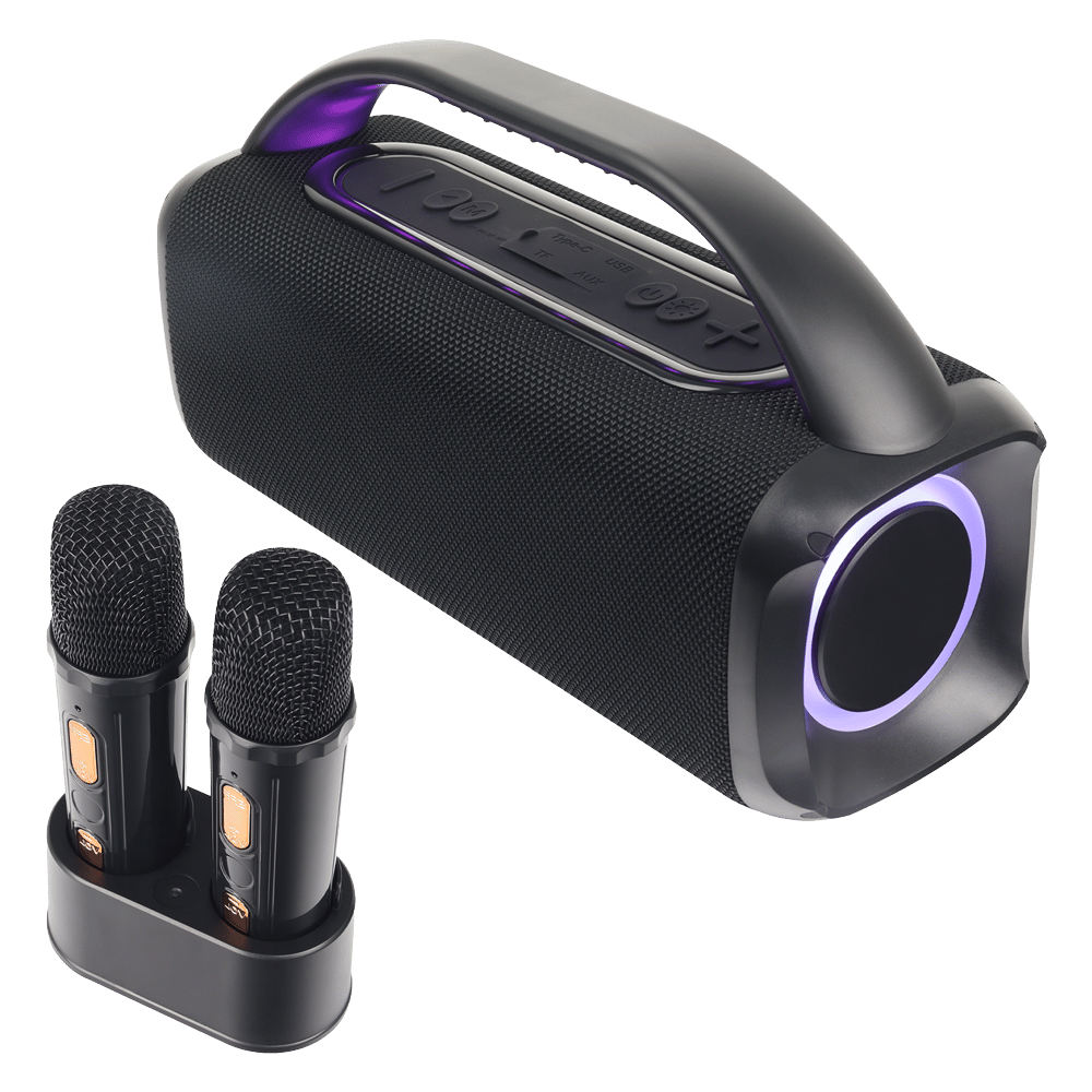 Speaker Bt Boombox + Mics – X993k 30817