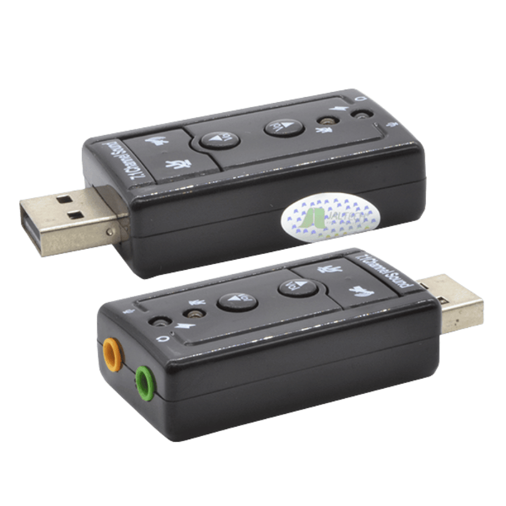 Tarjeta De Sonido Usb 7.1 10177