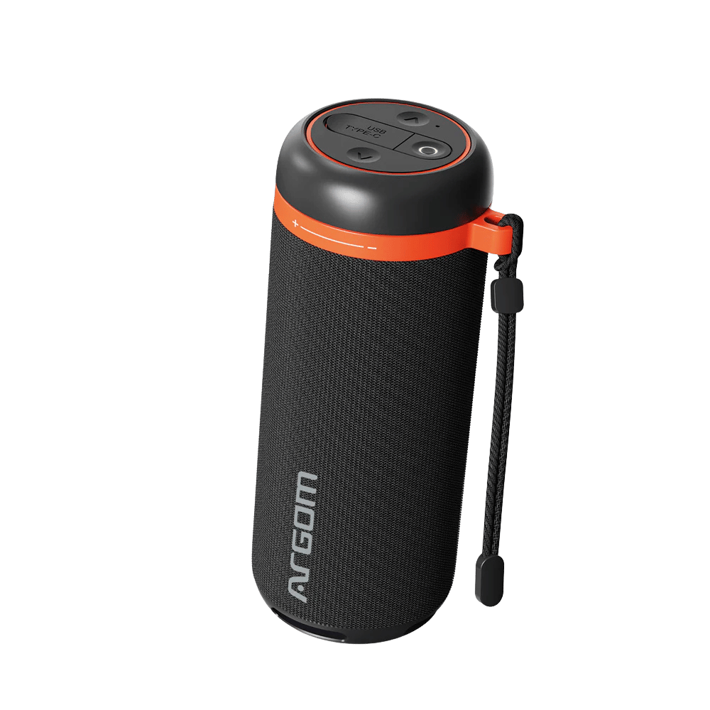 Altavoz Bluetooth inalámbrico premium Radyon X10 Argom Negro