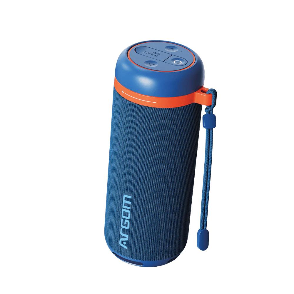 Altavoz Bluetooth inalámbrico premium Radyon X10 Argom Azul