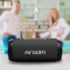 Altavoz Bluetooth inalámbrico premium Radyon X41 Argom - Thumbnail Image 6