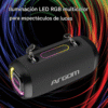 Altavoz Bluetooth inalámbrico premium Radyon X41 Argom - Thumbnail Image 5