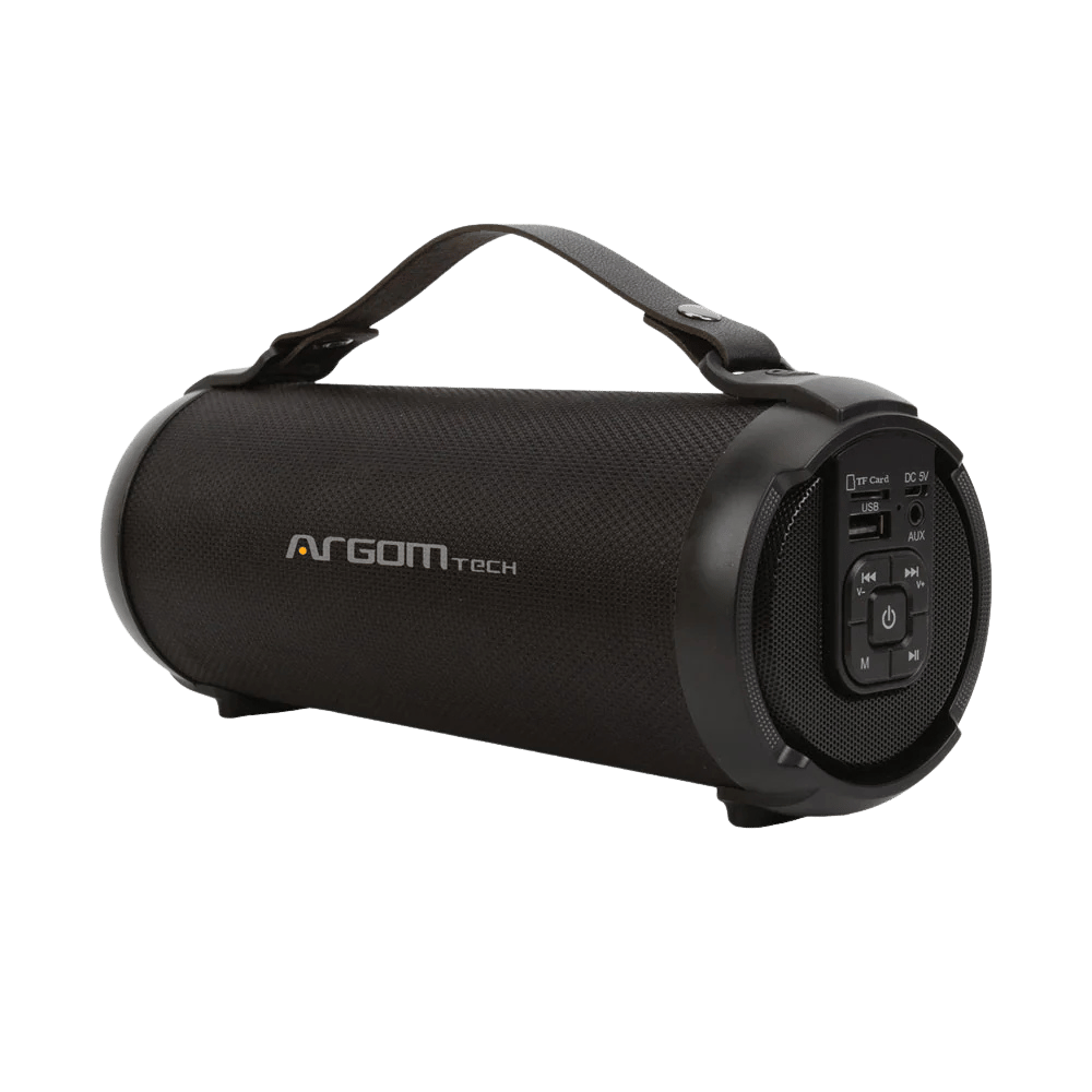 Altavoz inalámbrico Bluetooth Bazooka Air+ TWS Argom Negro