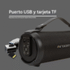 Altavoz inalámbrico Bluetooth Bazooka Air+ TWS Argom Negro - Thumbnail Image 3