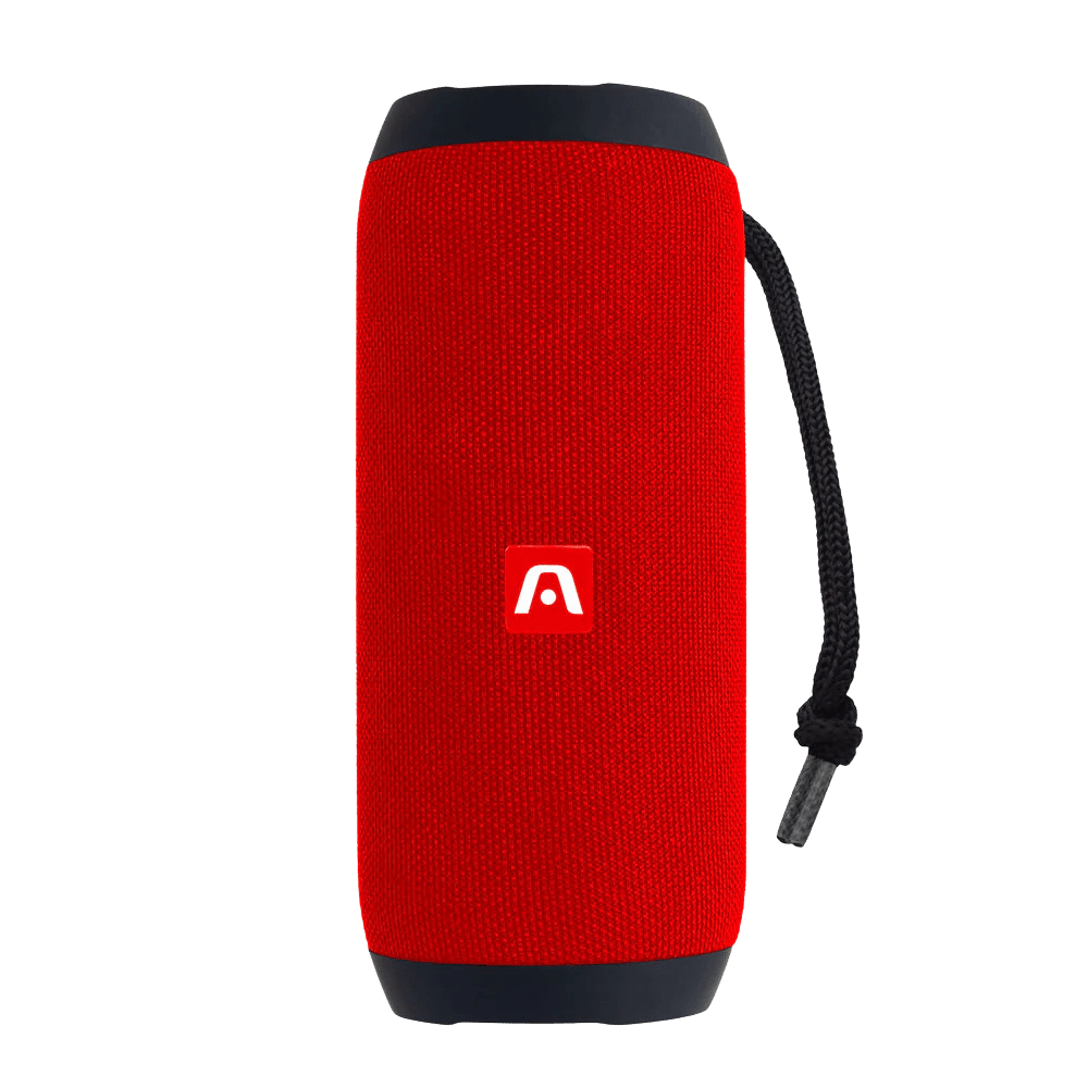 Altavoz inalámbrico Bluetooth DrumBeats X TWS Rojo