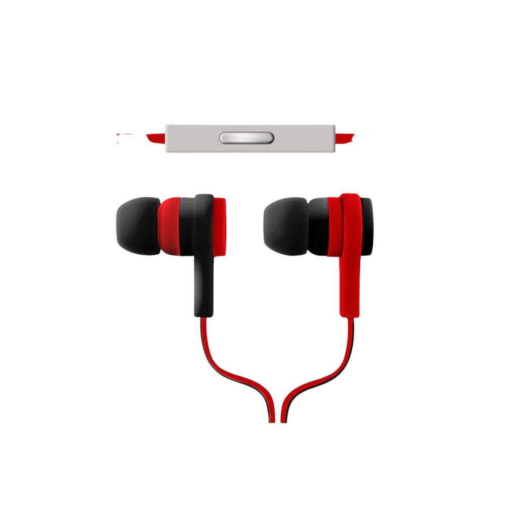 Audifonos Argom Efectos de Sonido - 1,2m- Mini jack 3.5mm Rojo