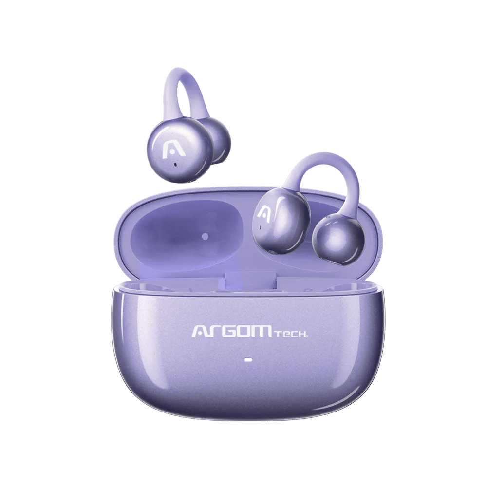 Audífonos Bluetooth Argom Tws Skeipods E40 Purpura