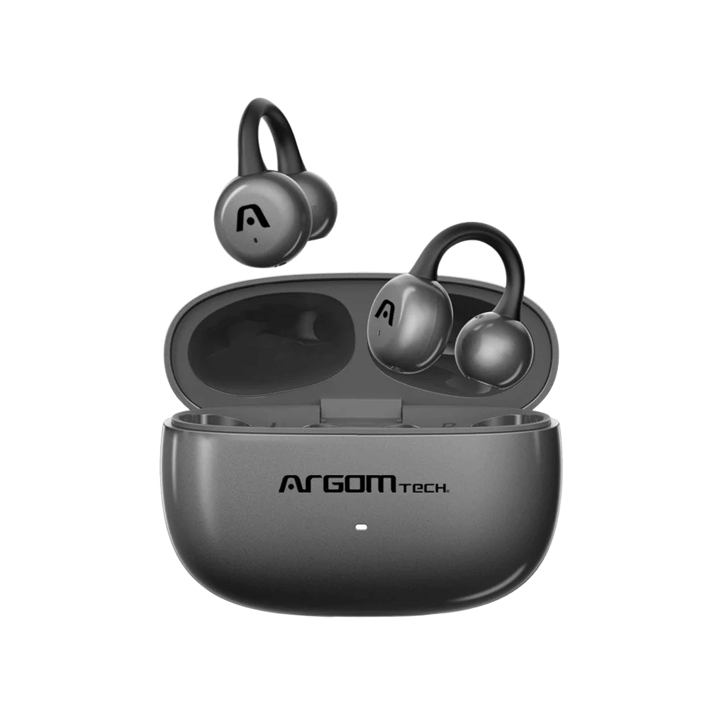Audífonos Bluetooth Argom Tws Skeipods E40 Negro