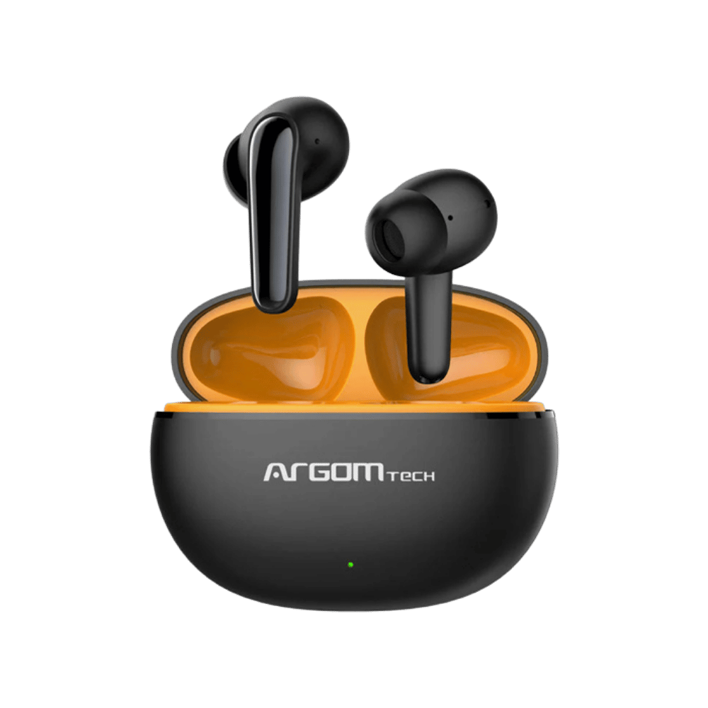 Auriculares Inalámbrico Argom Skeipods Negro