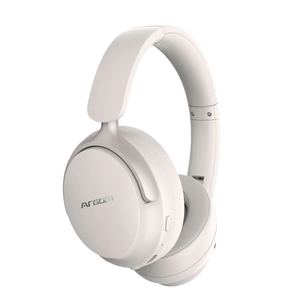 Auriculares Bluetooth Argom Ultimate Sound Zone ARG-HS-2682 Blanco