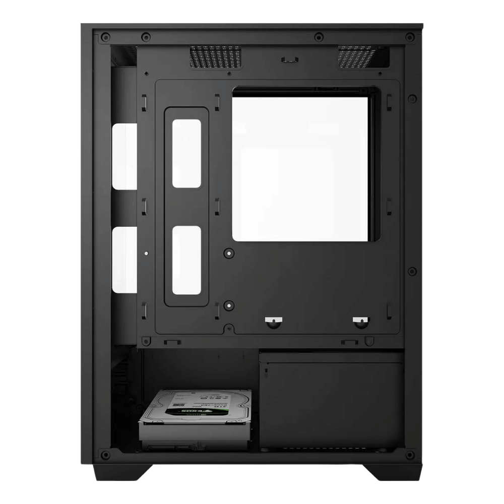 Chasis Gamer Eva Cosmic 11M Black 3 Ventiladores Argb Micro Atx - Imagen 6