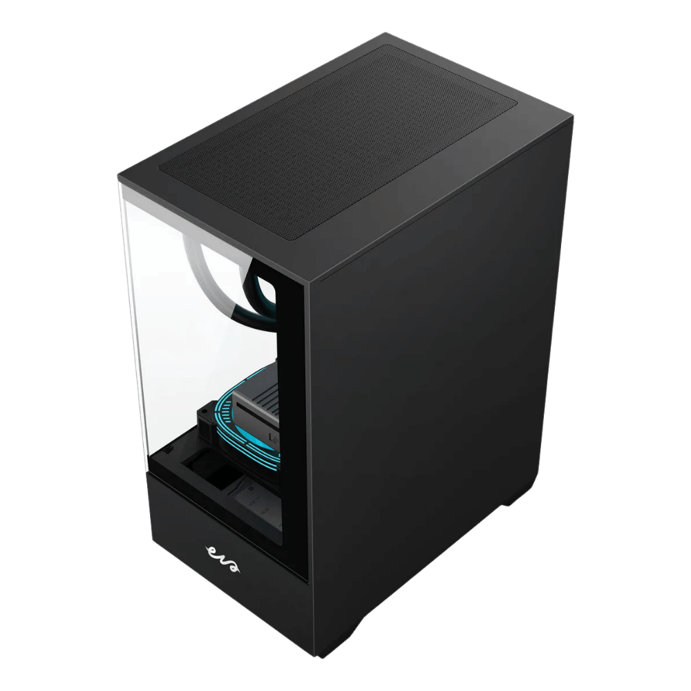 Chasis Gamer Eva Cosmic 11M Black 3 Ventiladores Argb Micro Atx - Imagen 5