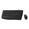 Combo Genius Teclado + Mouse KM-123 Negro Alambrico (1)