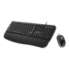 Combo Genius Teclado + Mouse KM-123 Negro Alambrico (2)