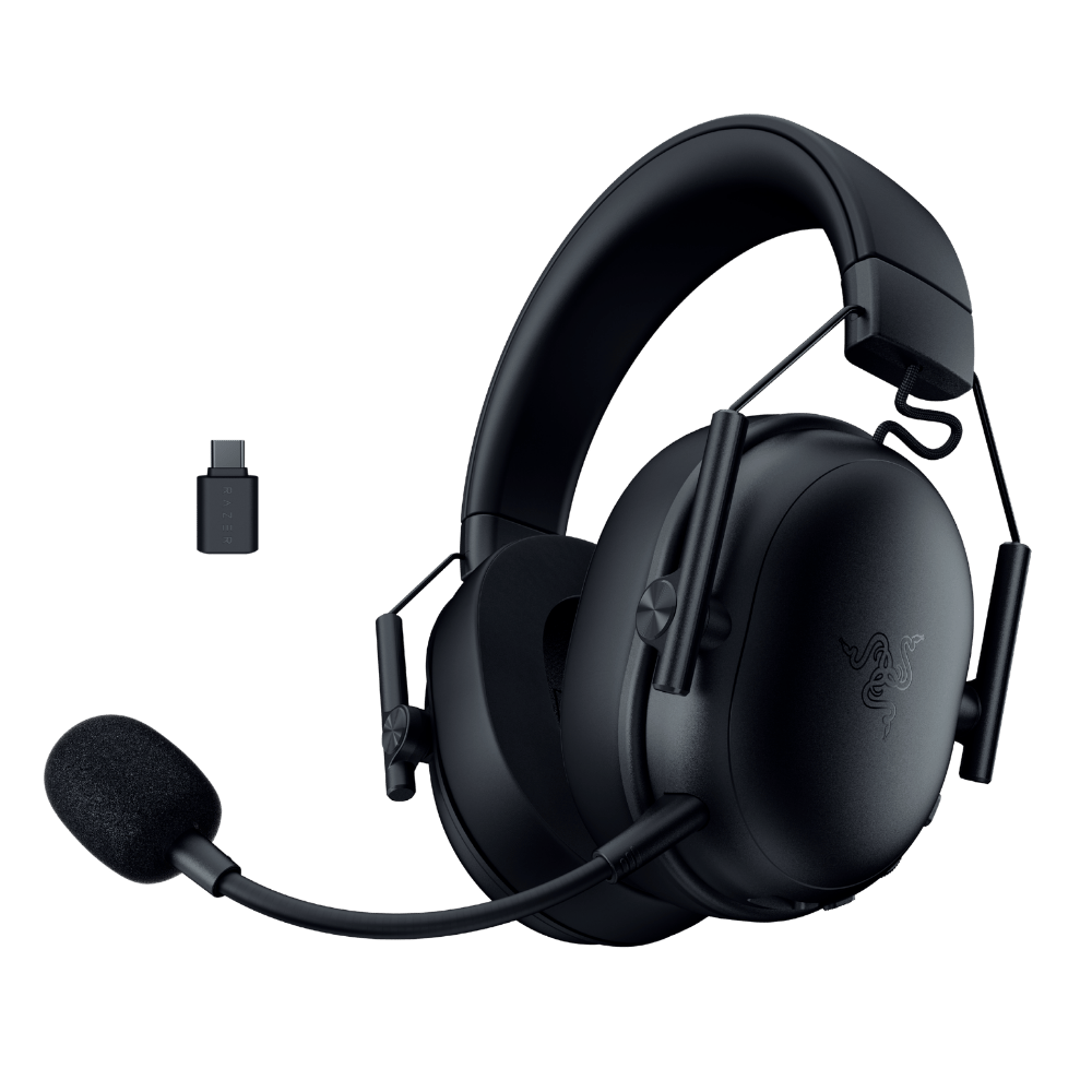 Diadema Razer BlackShark V3 X HyperSpeed Negro