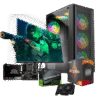 Equipo Master FCB55W55M116G Ryzen 5 5500+16GB+ SSD 1 Tera+F.600W + T.V 5050 + Monitor