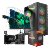 Equipo Master FCB55W56M116G Ryzen 5 5500GT+16GB+ SSD 1 Tera+F.500W + Monitor